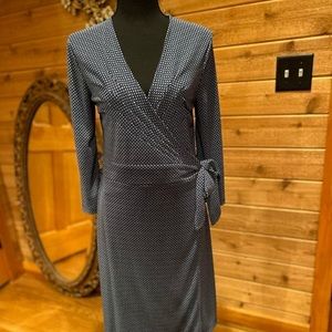 Gorgeous modern Isaac Mizrahi for Target wrap dress.